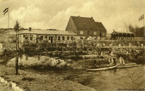 11a - Bork-Netteberge, Haus Sonnenland - um 1940 - Friedr. Borghoff, Selm - Stramm, St. Michaelisdonn - Slg. Niklowitz_1